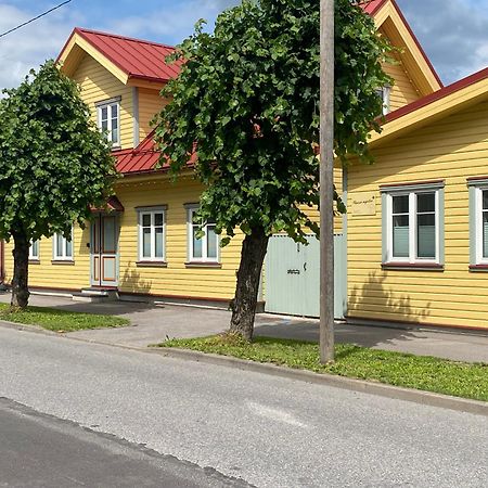 Apartamento Ranna Majutus Pärnu Exterior foto