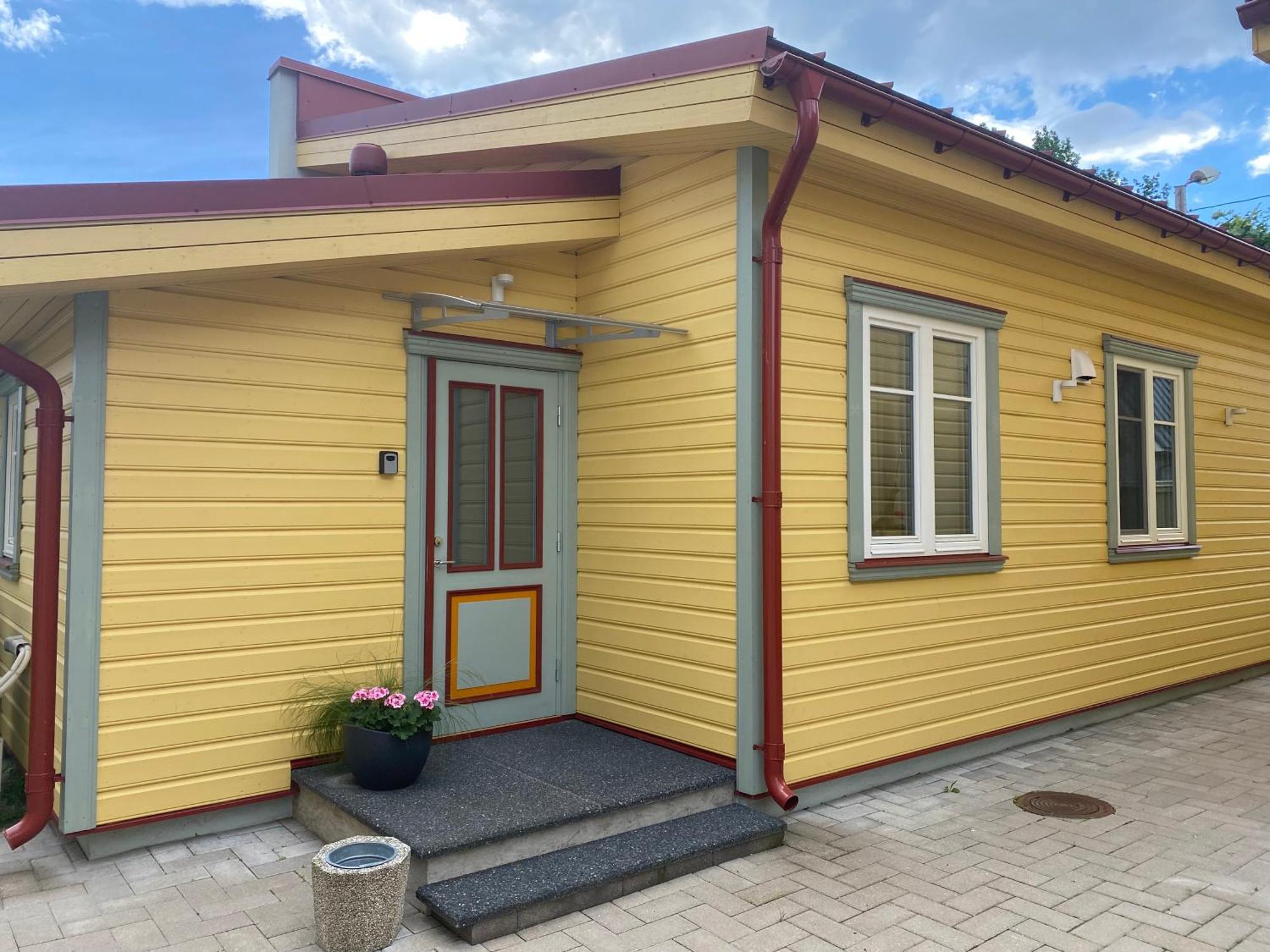 Apartamento Ranna Majutus Pärnu Exterior foto