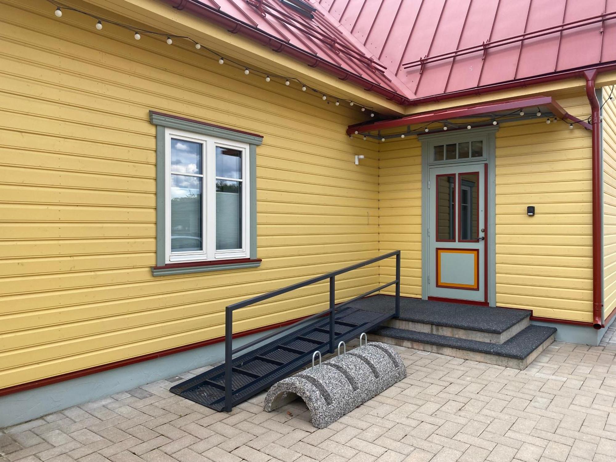 Apartamento Ranna Majutus Pärnu Exterior foto