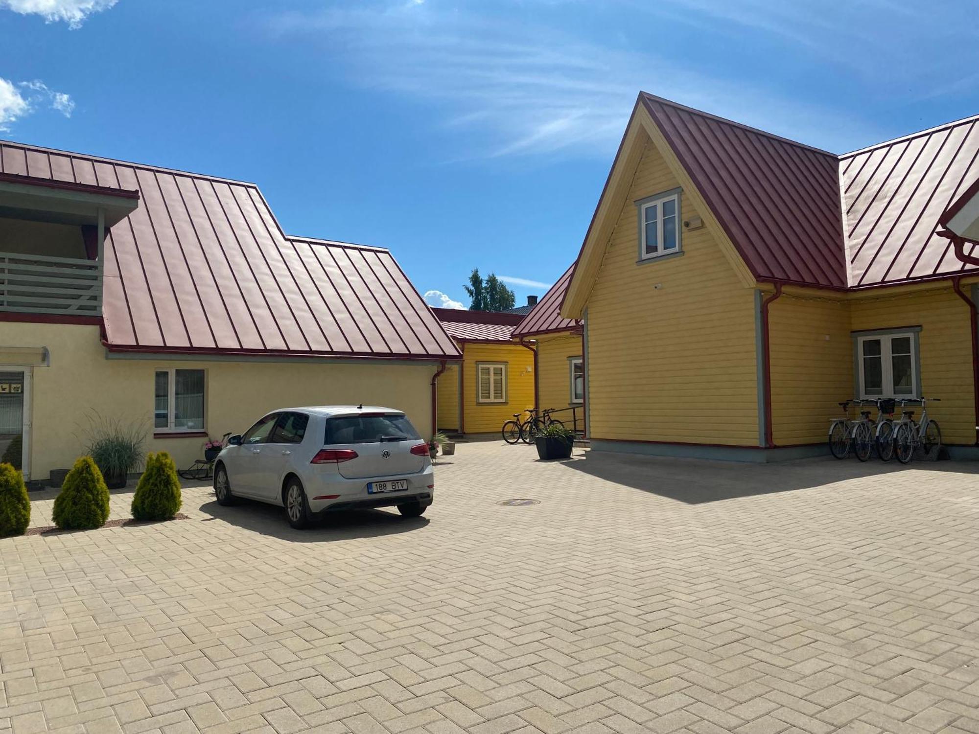 Apartamento Ranna Majutus Pärnu Exterior foto