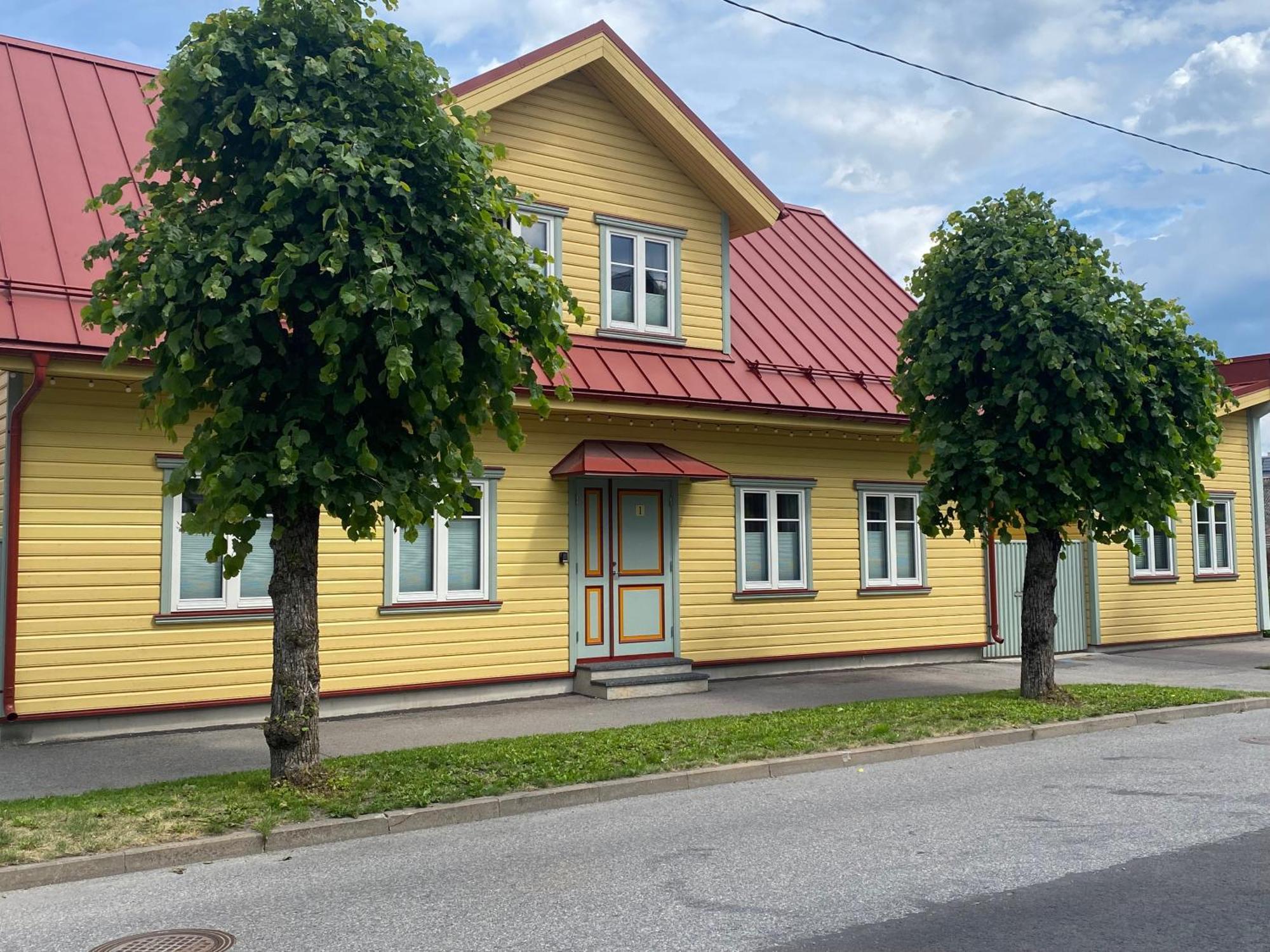 Apartamento Ranna Majutus Pärnu Exterior foto