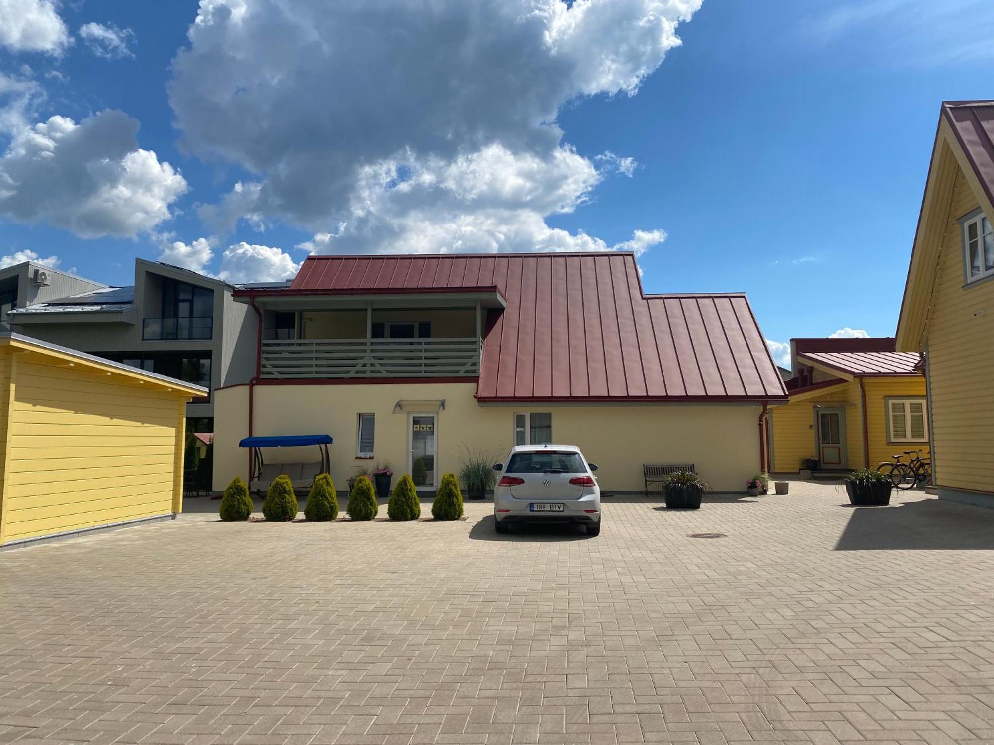 Apartamento Ranna Majutus Pärnu Exterior foto