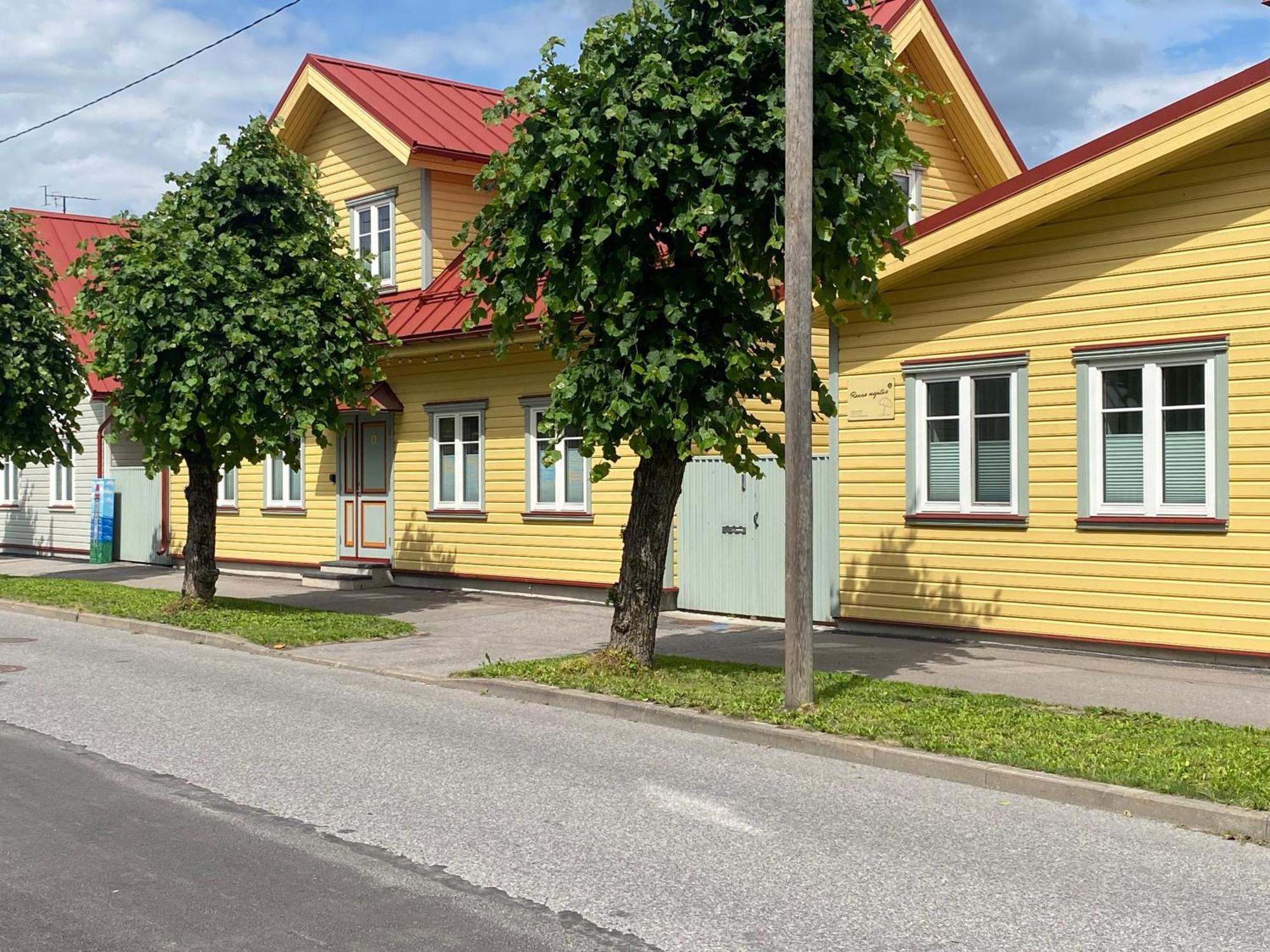 Apartamento Ranna Majutus Pärnu Exterior foto